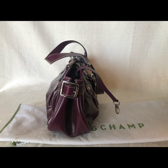 Longchamp leather bag - Picture 3 of 4